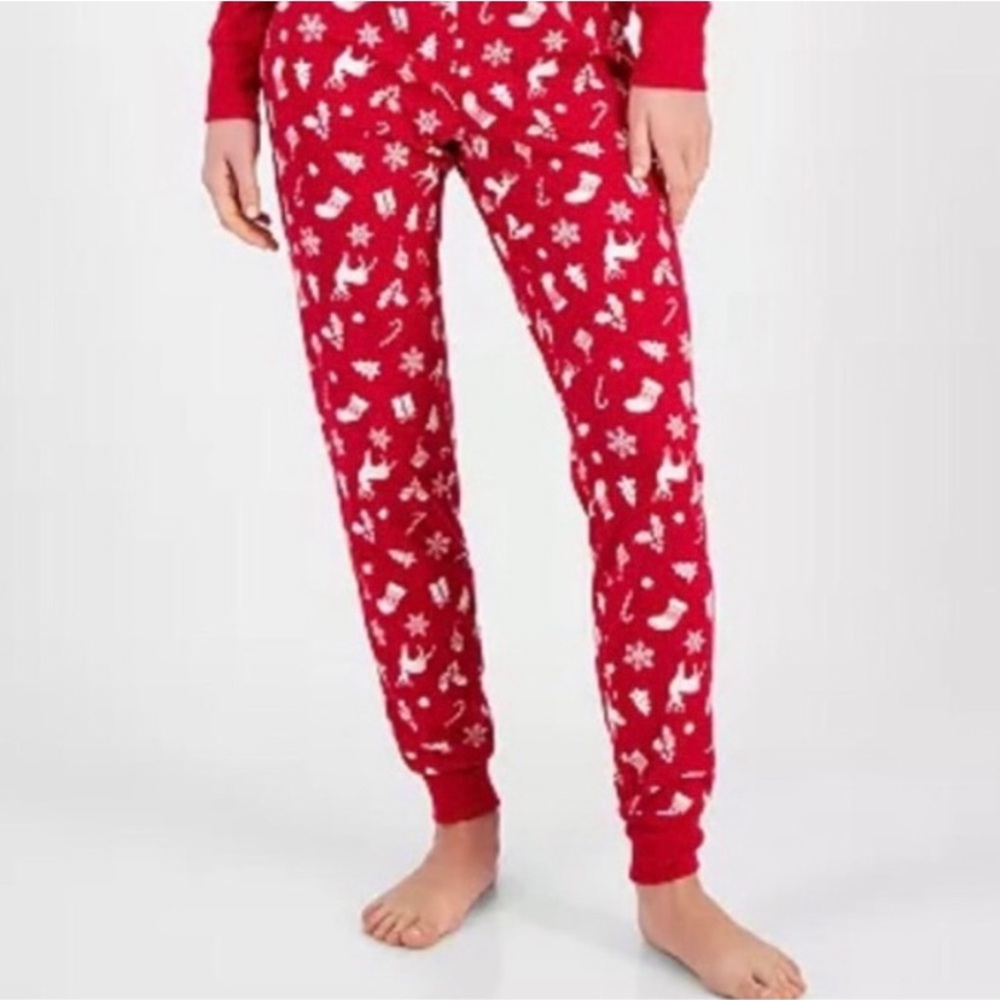 Macy’s Family Christmas Pajama Bottoms